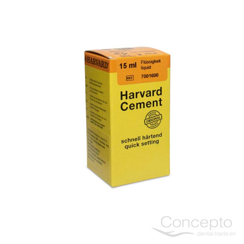Cemento Fosfato Harvard Líquido 15Ml