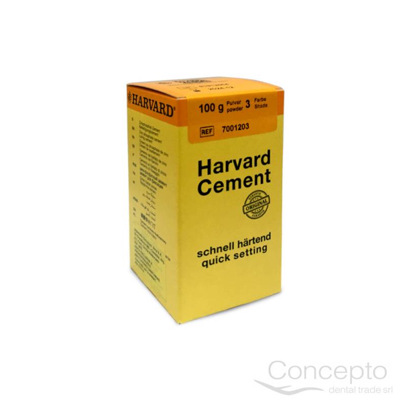 Cemento Fosfato Harvard Clinic Polvo 100 Grs