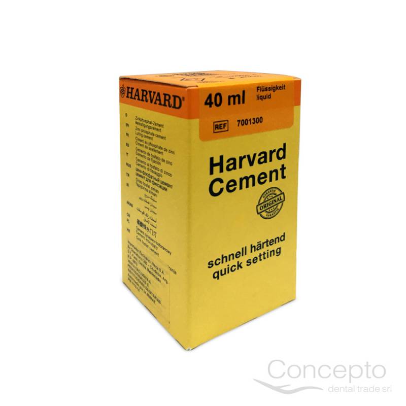 Cemento Fosfato Harvard Clinic Líquido 40 Ml
