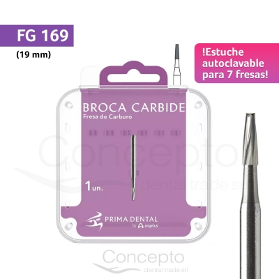 Fresa Fg 169 Estuche Autoclavable Angelus