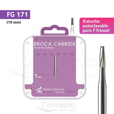 Fresa Fg 171 Estuche Autoclavable Angelus