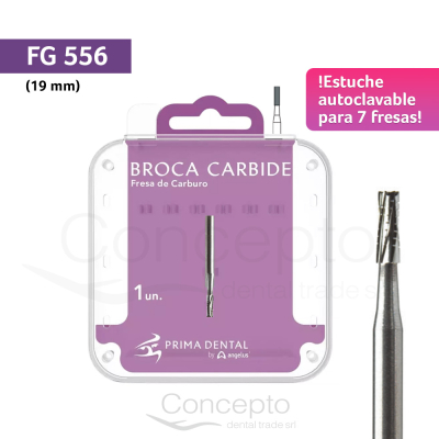 Fresa Fg 556 Estuche Autoclavable Angelus