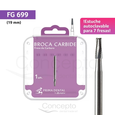 Fresa Fg 699 Estuche Autoclavable Angelus