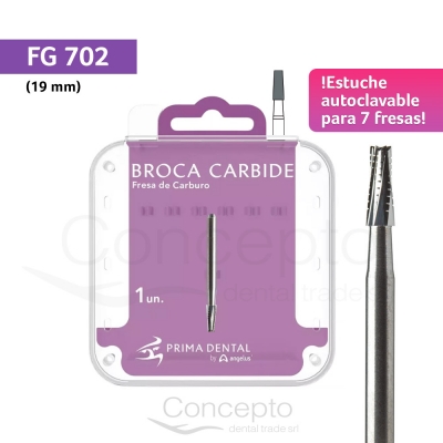 Fresa Fg 702 Estuche Autoclavable Angelus