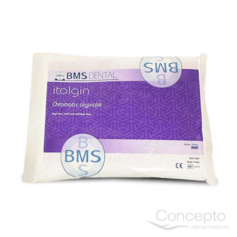 Alginato Bms Italgin Cromático X450 Grs