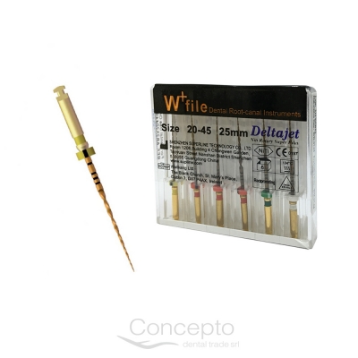 Limas W+ File Gold Reciprocante 20-45 X 25M