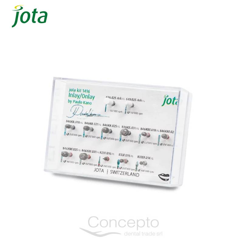 Kit Inlay/Onlay Jota Dr. Paulo Kano