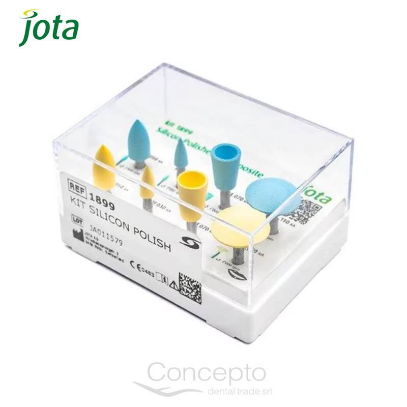 Kit Jota Para Pulir Composite X 8 Gomas