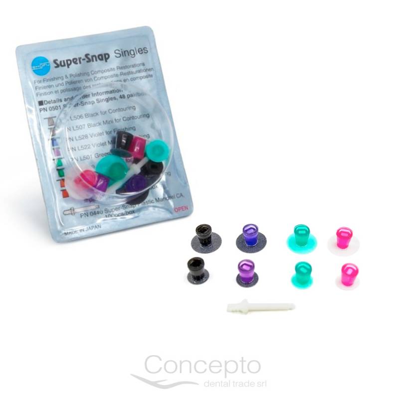 Disco Super Snap Shofu Avío X 8 Unidades