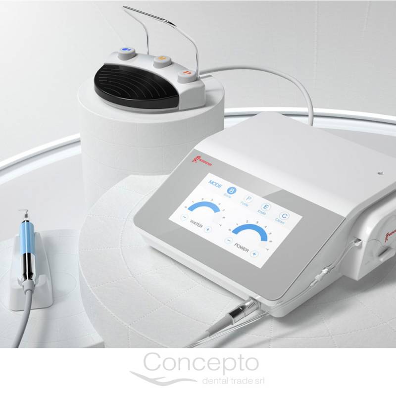 Piezo Surgery Woodpecker Touch Con Luz Led