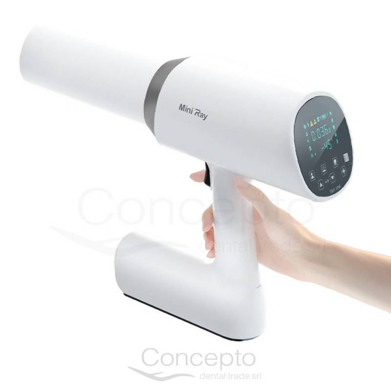 Equipo Rx Miniray Portatil Woodpeacker