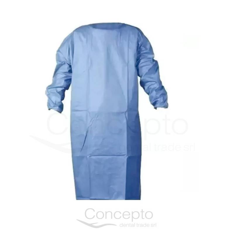 Camisolín Sms Descartable 30 Grs.celeste