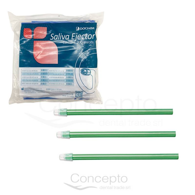 Eyectores Dochem Verdes X 100 Un.