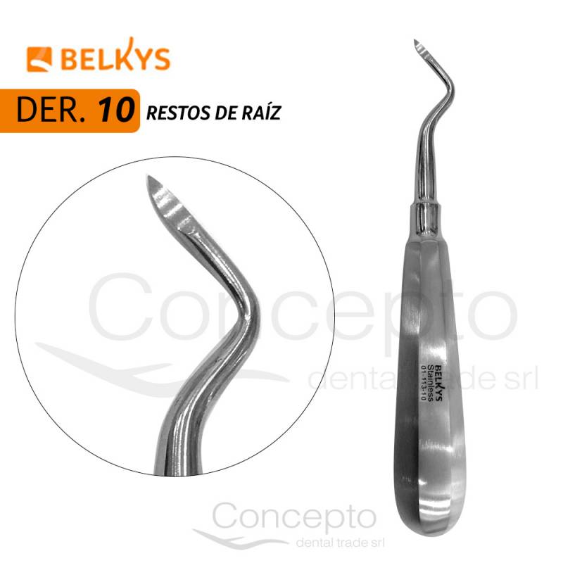 Elevador Para Restos Derecho N°10 Belkys