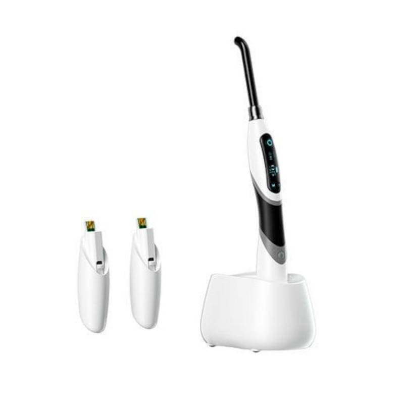 Lampara Led Dte B Cure (2 Baterias + Cargador Doble)