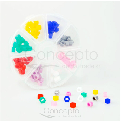 Anillos Identificadores Indusbello X 120 Un.