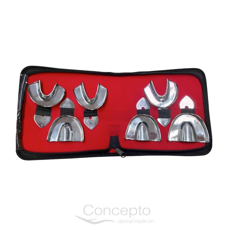 Cubetas Acero Tipo Rimlock Lisas Dentado X 6 Un Easy