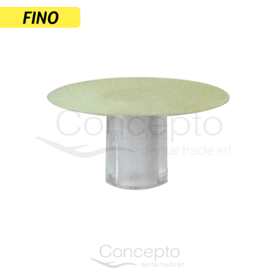 Disco Composnap 12Mm Amarillo Fino X Un