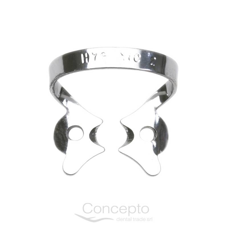 Clamps Hygenic C/Aleta N2 Premolares E Incisivos Sup.