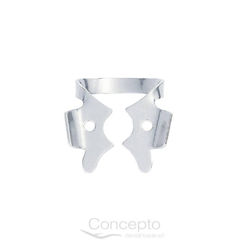 Clamps Hygenic C/Aleta N3 Plano Para Molares Pequeños