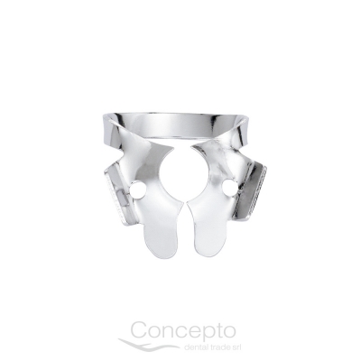 Clamps Hygenic C/Aleta N4 Molares Sup. Peq /Dientes Deciduos
