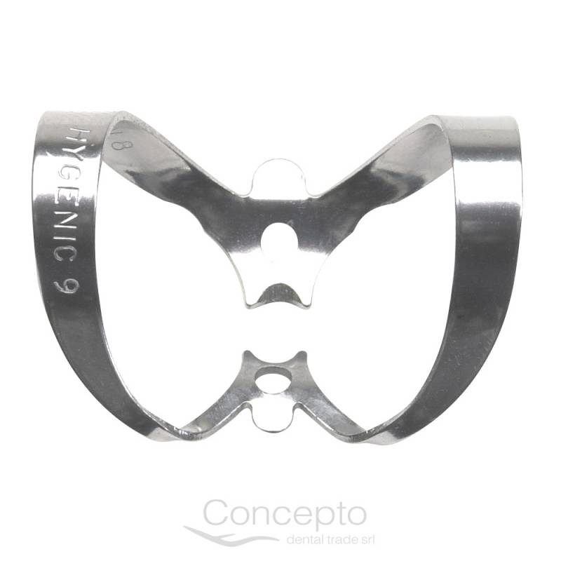 Clamps Hygenic C/Aleta N9 Anteriores