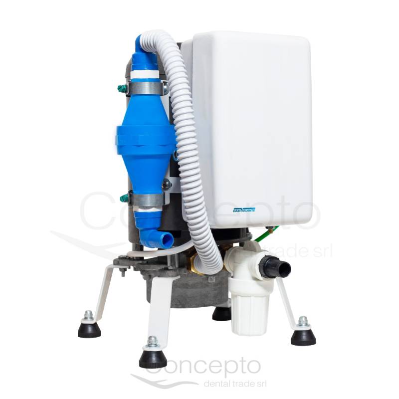 Bomba De Vacio Davi Ciclone 1 Hp