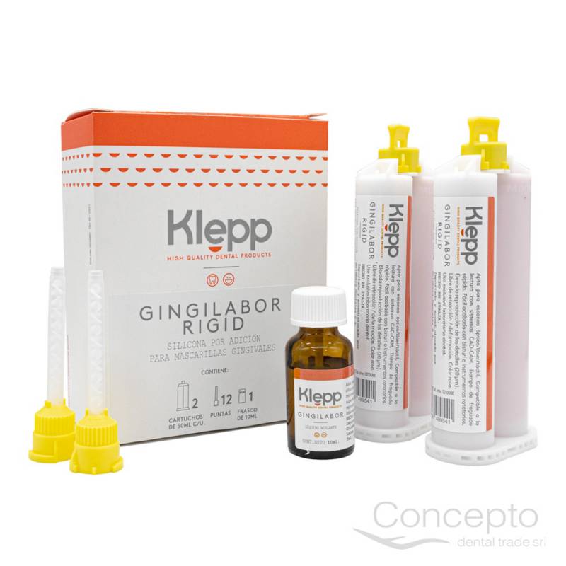 Gingilabor Elastic Klepp 2 Cartuchos (50Ml+12Tips)