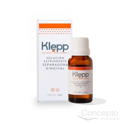 Liquido Astringente Klepp X 17Ml