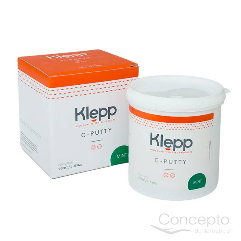 Klepp C-Putty Silicona Por Condensacion X 1.53 Kgr