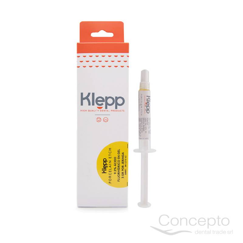 Ácido Fluorhídrico (Porcelain Etch) Klepp X3 Grs.