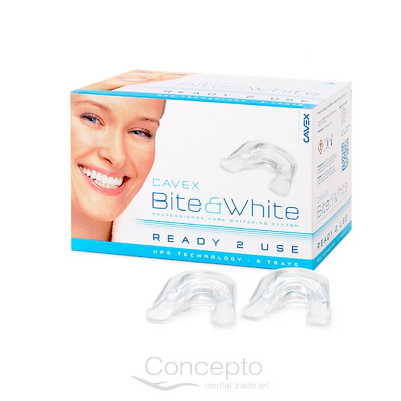 Bite &White Ready 2 Use Cubeta X 1 Unidad Cavex
