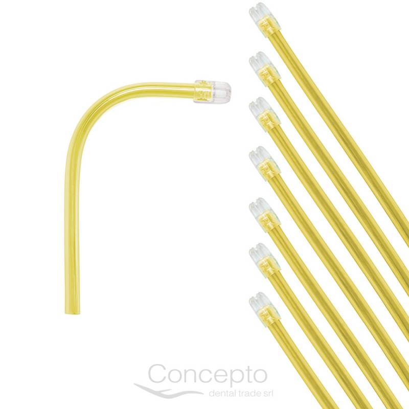 Eyectores Pluss Md Amarillo X 100 (Made In Italy)