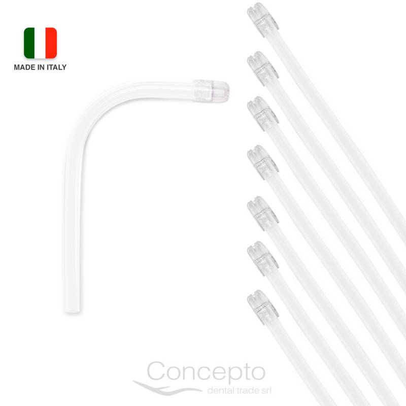 Eyectores Pluss Md Blanco X 100 Un. (Made In Italy)