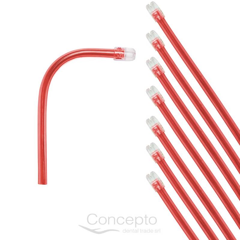 Eyectores Pluss Md Rojo X 100 (Made In Italy)