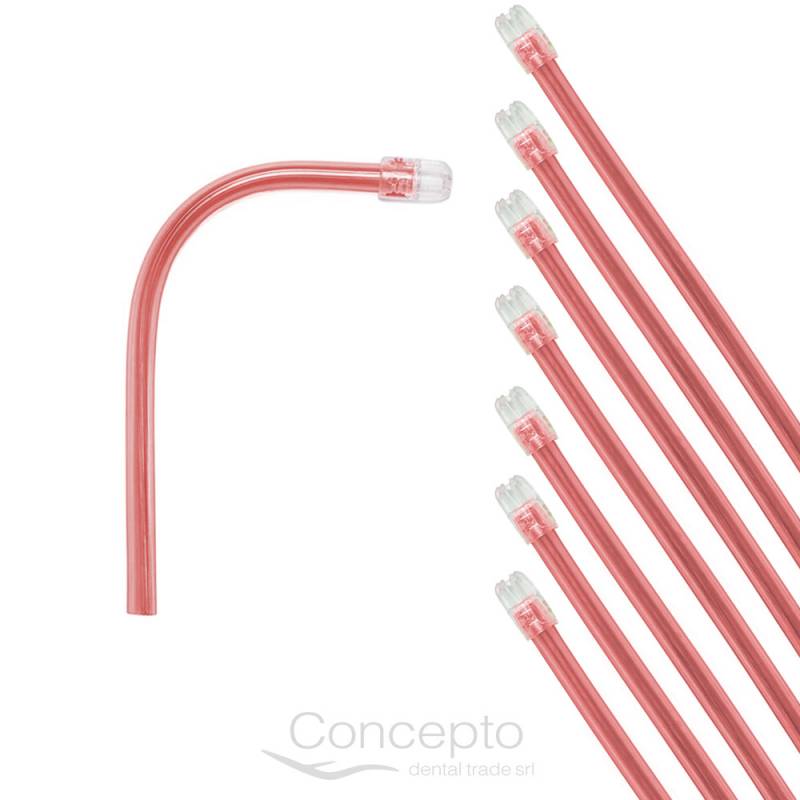 Eyectores Pluss Md Rosa X 100 (Made In Italy)