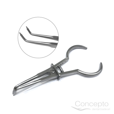 Pinza Porta Clamps Panorama Mod. Stockes