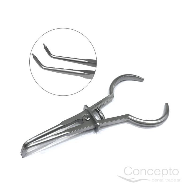 Pinza Porta Clamps Panorama Mod. Stockes