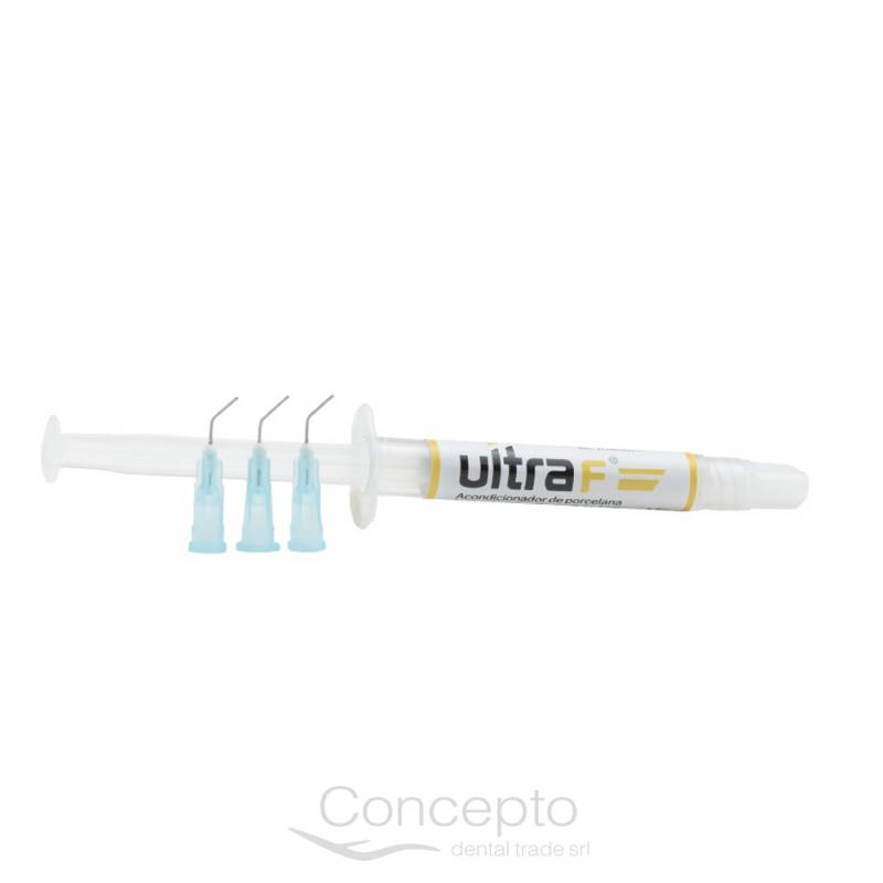 Acido Fluorhidrico Ultra Al10% Jeringa X 2,5 Grs.