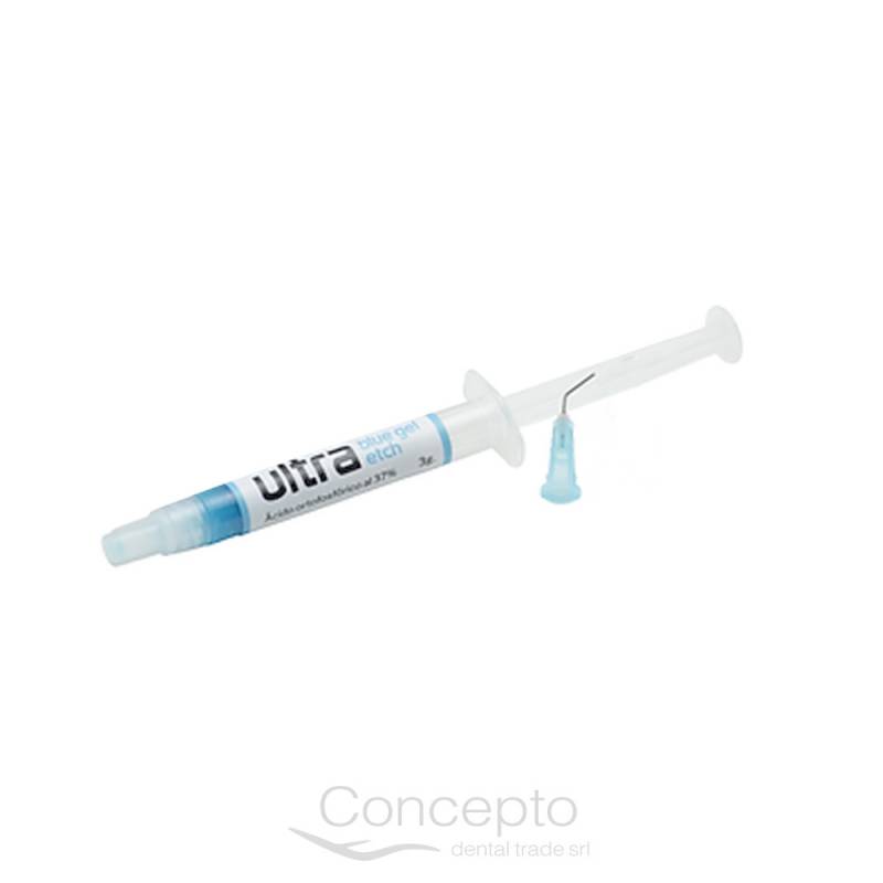 Acido Grabador  Ultra Blue 37% Jeringa X 3 Grs.