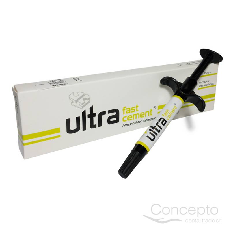 Adhesivo Ultra Fast Cement Para Brackets