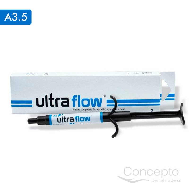 Ultra Flow Resina Fotocurable A3.5 Jeringa 2Gr