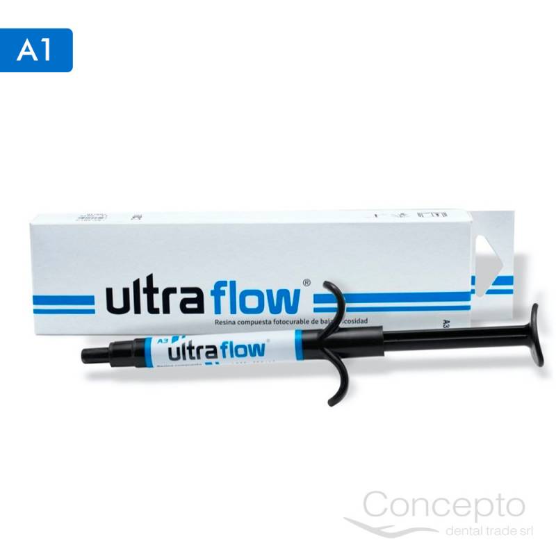 Ultra Flow Resina Fotocurable A1 Jeringa 2Gr