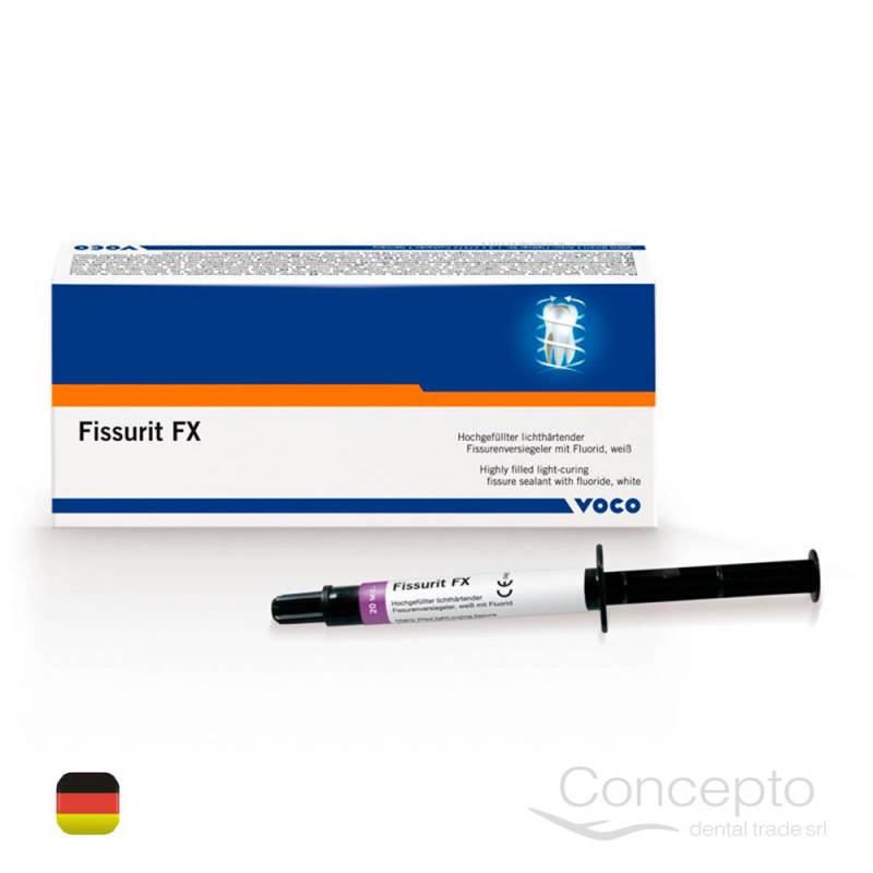 Fissurit X 1 Jeringa 2.5 Grs.(Sellador)