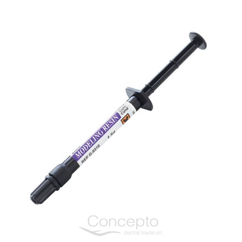 Modeling Resin 1 Jeringa X 1.5G Bisco