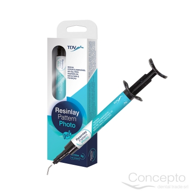 Resinlay Pattern Gel Photo Jer. 3Grs.