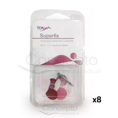 Disco Superfix Avio X 8 Un. Tdv