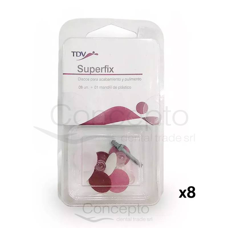 Disco Superfix Avio X 8 Un. Tdv