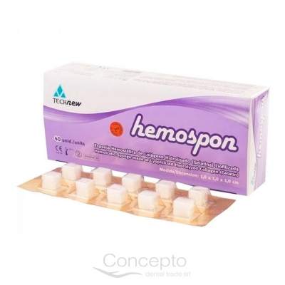 Hemospon Blister X10 Und