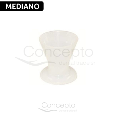 Vaso Dappen Siliconado Mediano 